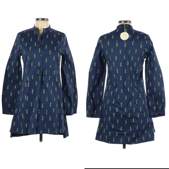 Urban Outfitters Dresses & Skirts - Urban Outfitters Etwo Cactus print dress
